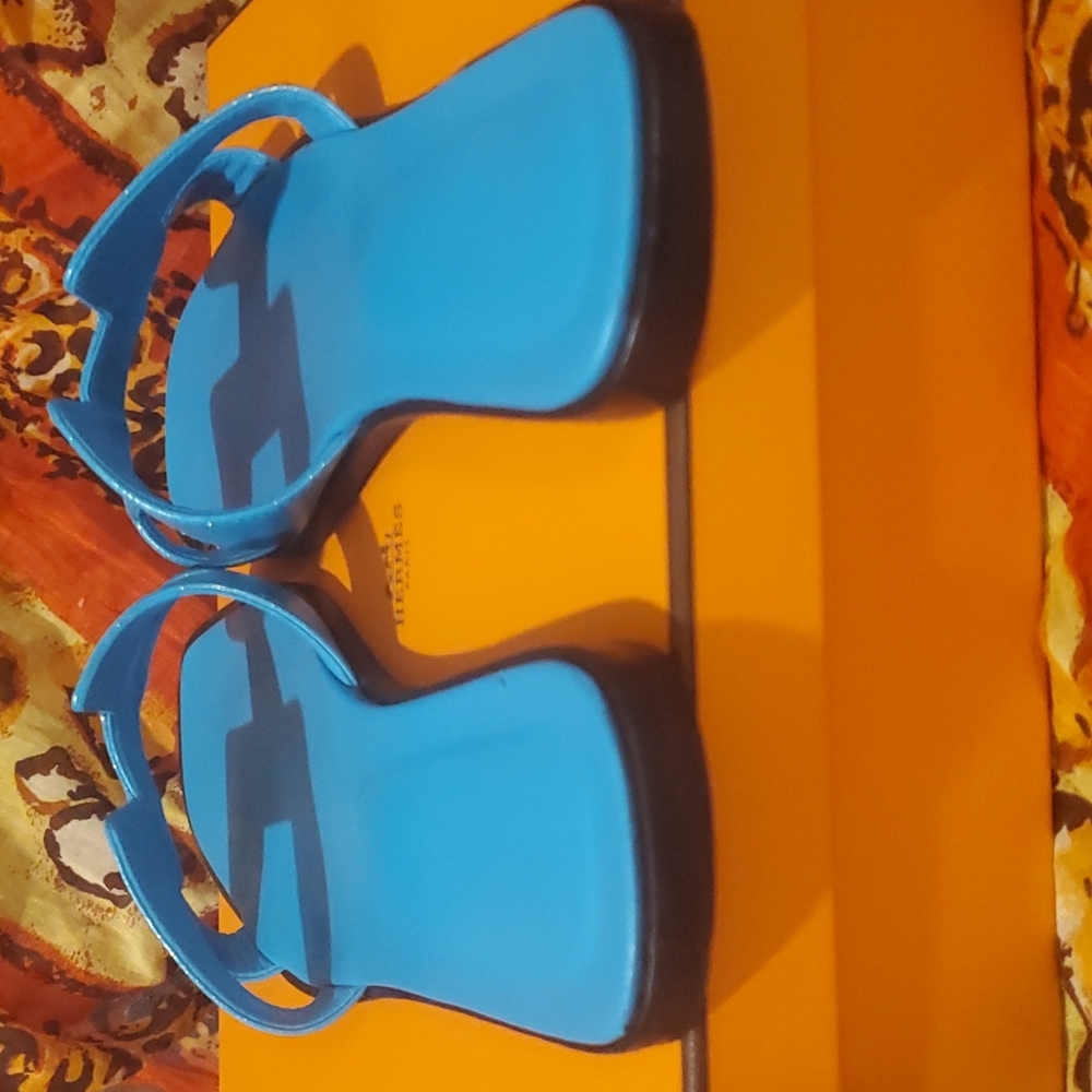 Hermes Oran Flats Shimmer - Picture 15 of 16